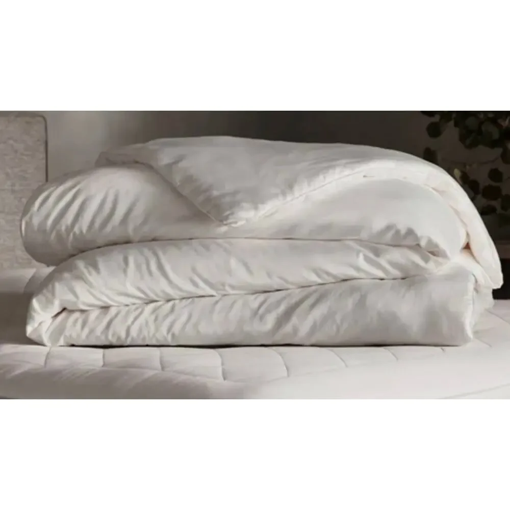 Stunning LilySilk 100% Long Strand Silk Comforter